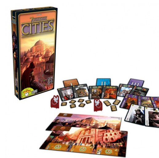 7 Чудес: Міста (7 Wonders: Cities 7 Чудес: Міста (7 Wonders: Cities