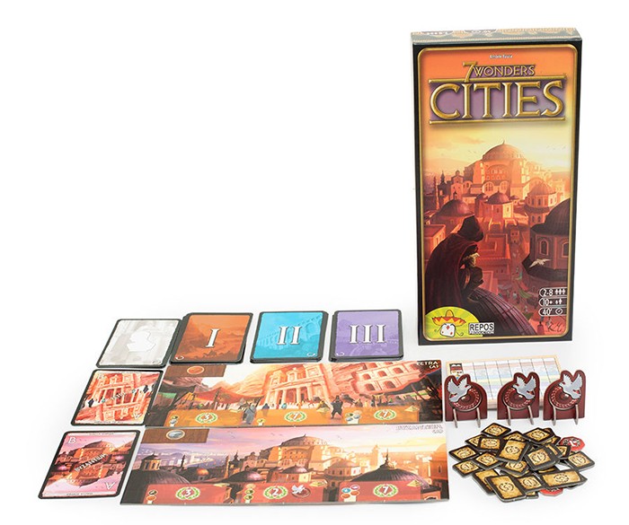 7 Чудес: Міста (7 Wonders: Cities 7 Чудес: Міста (7 Wonders: Cities