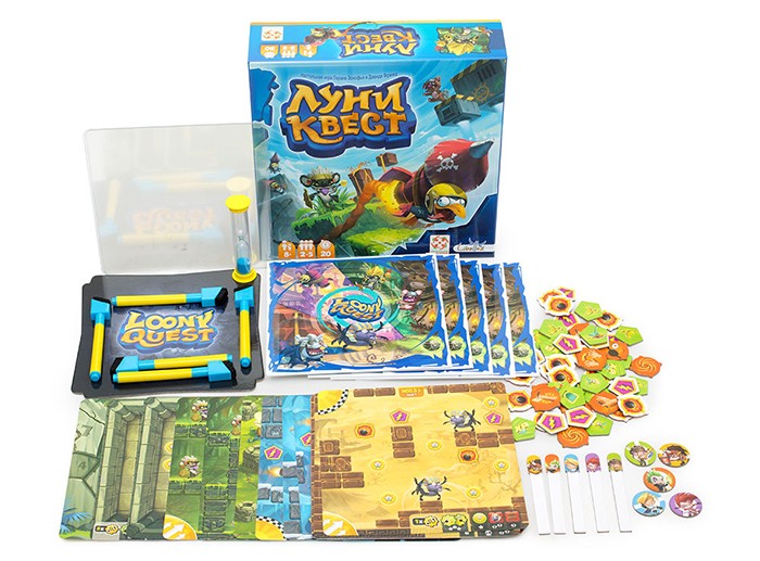 Луні Квест (Loony Quest) (рус.) Луні Квест (Loony Quest) (рус.)