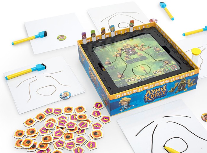 Луні Квест (Loony Quest) (рус.) Луні Квест (Loony Quest) (рус.)