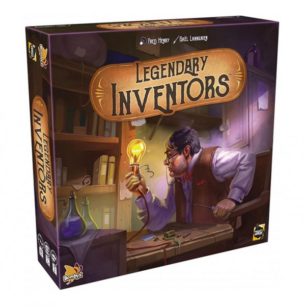 Легендарні винахідники (Legendary Inventors) Легендарні винахідники (Legendary Inventors)