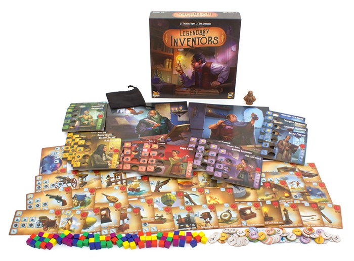 Легендарні винахідники (Legendary Inventors) Легендарні винахідники (Legendary Inventors)