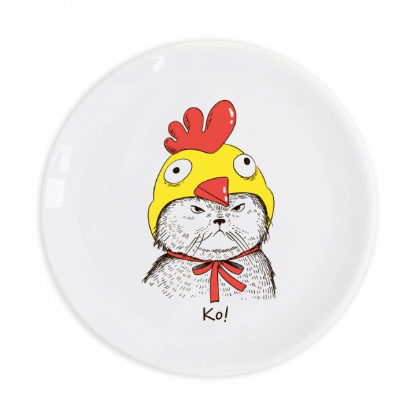 Тарілка "КО" Тарілка "КО"