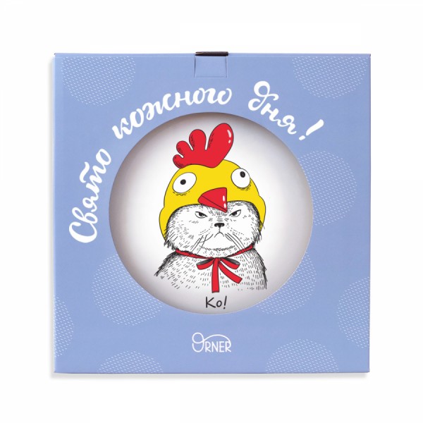 Тарілка "КО" Тарілка "КО"