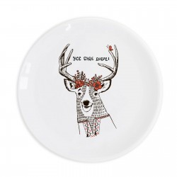 Тарілка Олень-оптиміст Тарілка Олень-оптиміст