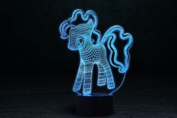 3D  "My Little Pony" 