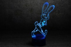 3D   LED  