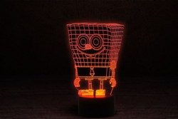 3D  " "