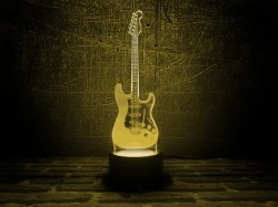 3D светильник "Гитара" 