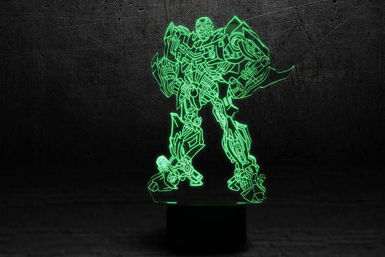 3D нічник "Трансформер 2" 3D нічник "Трансформер 2"