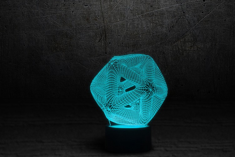 Нічник світлодіодний "Ікосаедр" Нічник світлодіодний "Ікосаедр"