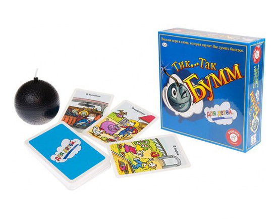 Тік Так Бум дитячий (Tick Tack Bumm junior) Тік Так Бум дитячий (Tick Tack Bumm junior)