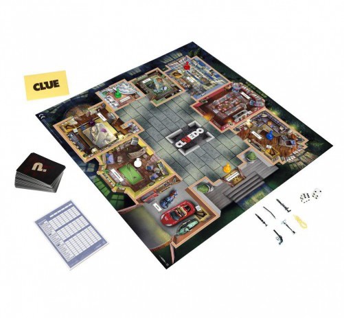  (, , Cluedo, Clue)