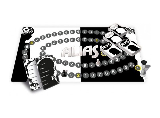 Аліас. Чоловіки проти жінок (Alias) Аліас. Чоловіки проти жінок (Alias)