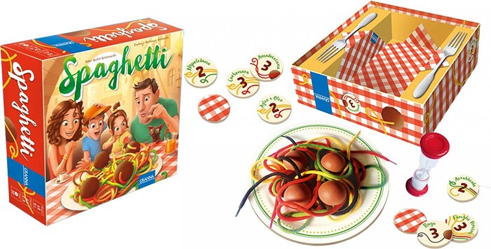 Спагетті (Spaghetti) Спагетті (Spaghetti)