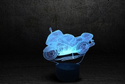 3D Нічник "Мотоцикл" 3D Нічник "Мотоцикл"