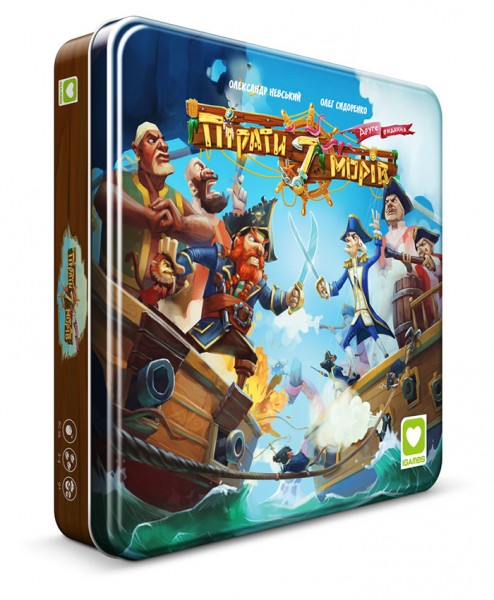  7  (Pirates of the 7 Seas) (.)