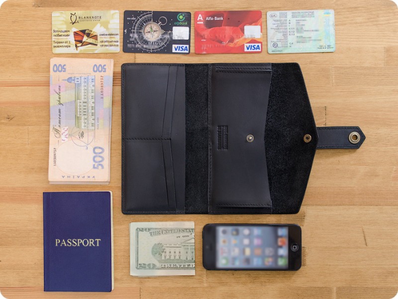 ПОРТМОНЕ 3.0 ГРАФИТ ПОРТМОНЕ 3.0 ГРАФИТ