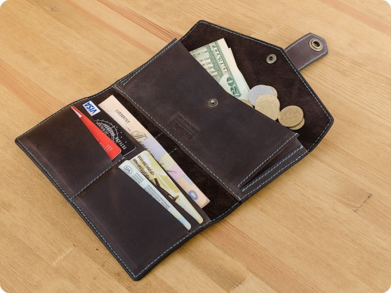 ПОРТМОНЕ 3.0 ГОРІХ-ТИФФАНІ ПОРТМОНЕ 3.0 ГОРІХ-ТИФФАНІ