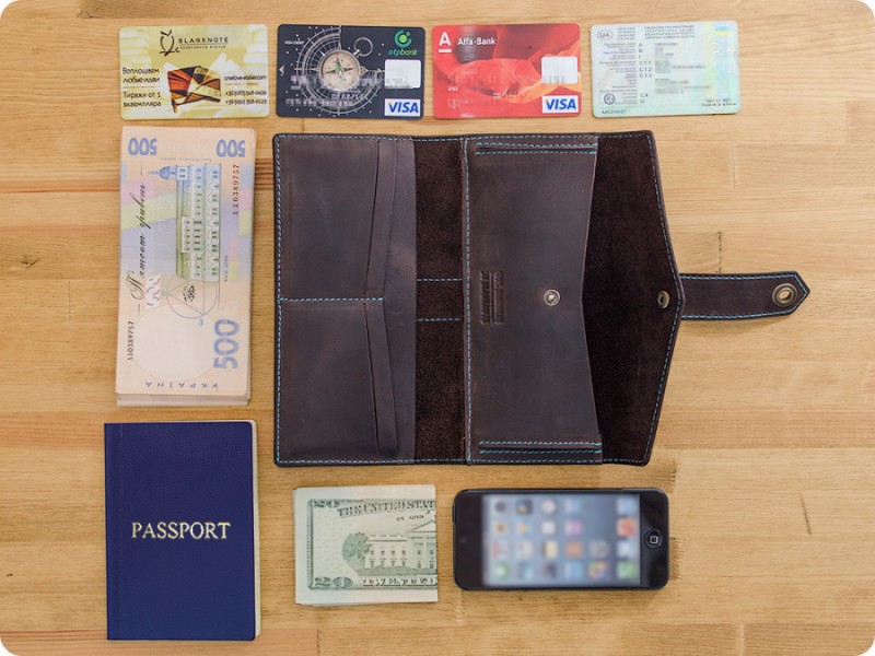 ПОРТМОНЕ 3.0 ГОРІХ-ТИФФАНІ ПОРТМОНЕ 3.0 ГОРІХ-ТИФФАНІ