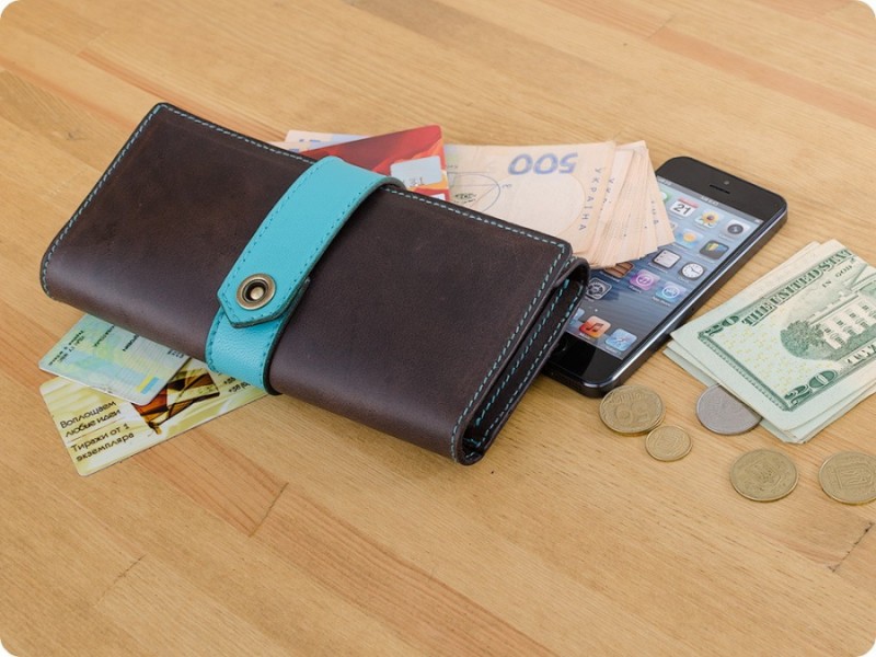 ПОРТМОНЕ 3.0 ГОРІХ-ТИФФАНІ ПОРТМОНЕ 3.0 ГОРІХ-ТИФФАНІ