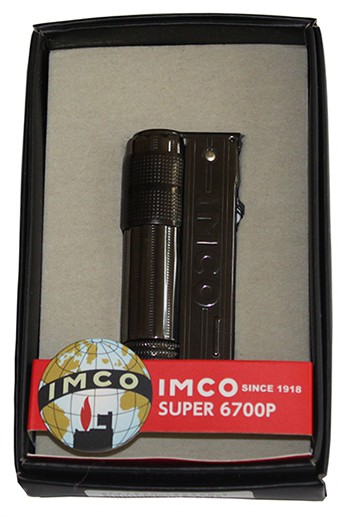  IMCO Triplex Super 6700 Oil Brass gunmetal IMCO Logo