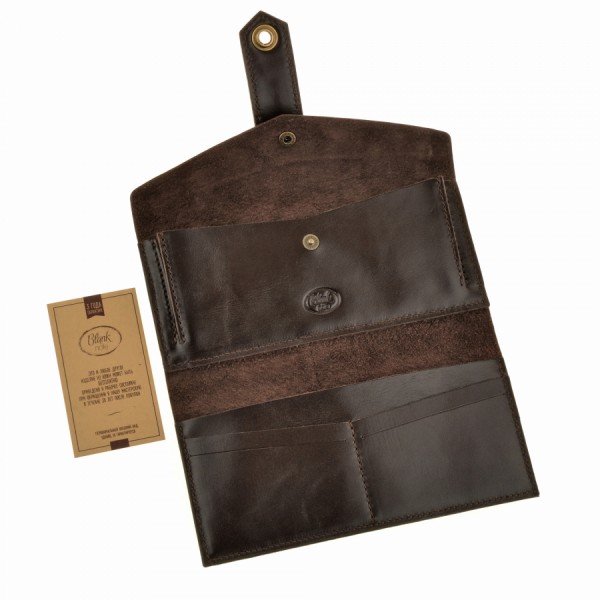 ПОРТМОНЕ 3.0 ШОКОЛАД ПОРТМОНЕ 3.0 ШОКОЛАД