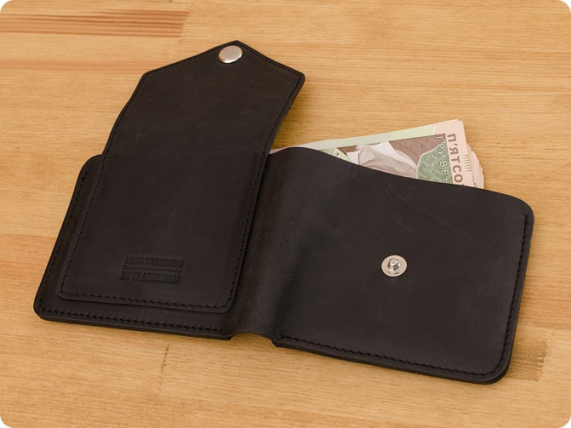 ПОРТМОНІ 4.2 (4 КИШЕНИ, КНОПКА) ГРАФІТ ПОРТМОНІ 4.2 (4 КИШЕНИ, КНОПКА) ГРАФІТ