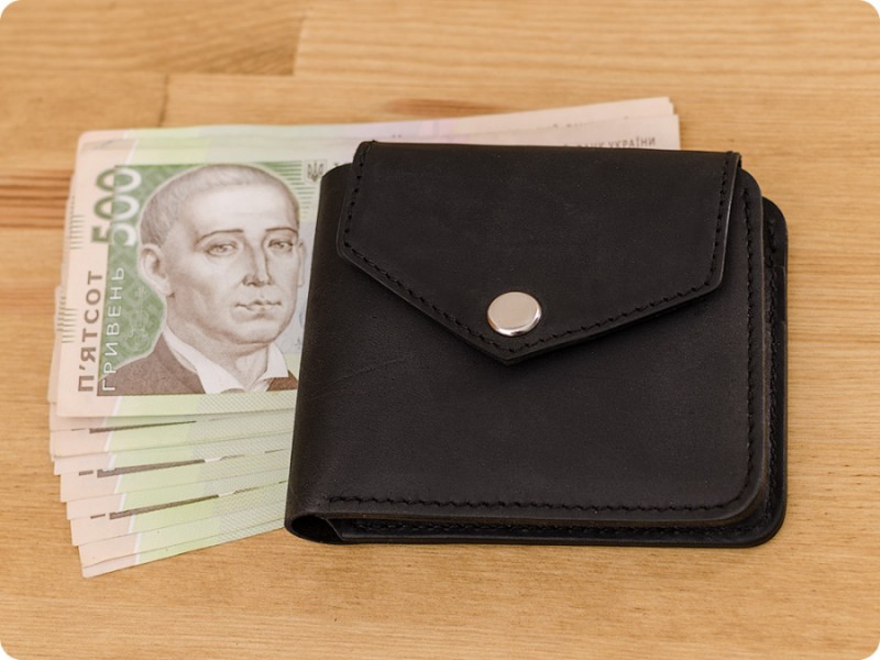 ПОРТМОНІ 4.2 (4 КИШЕНИ, КНОПКА) ГРАФІТ ПОРТМОНІ 4.2 (4 КИШЕНИ, КНОПКА) ГРАФІТ