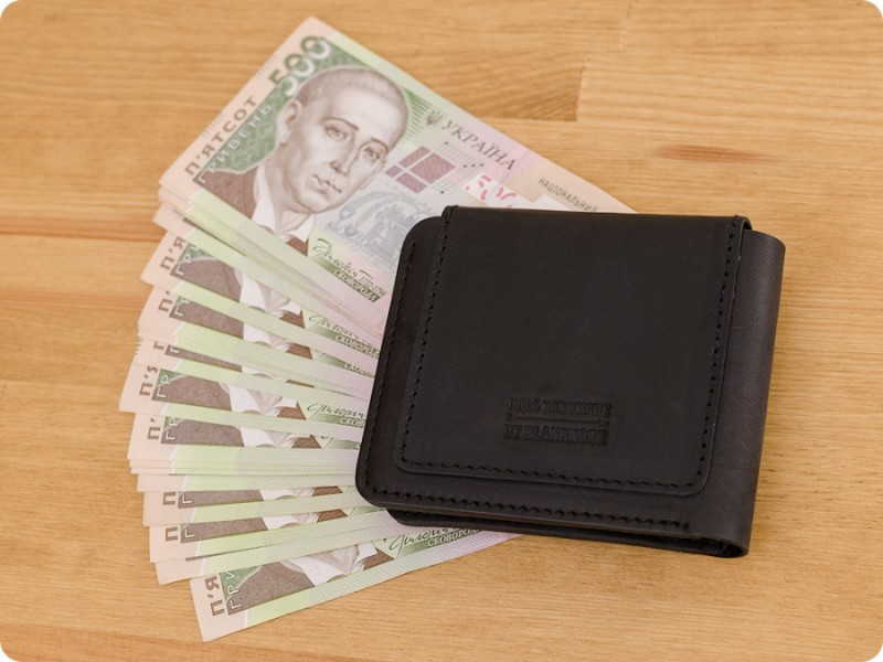 ПОРТМОНІ 4.2 (4 КИШЕНИ, КНОПКА) ГРАФІТ ПОРТМОНІ 4.2 (4 КИШЕНИ, КНОПКА) ГРАФІТ