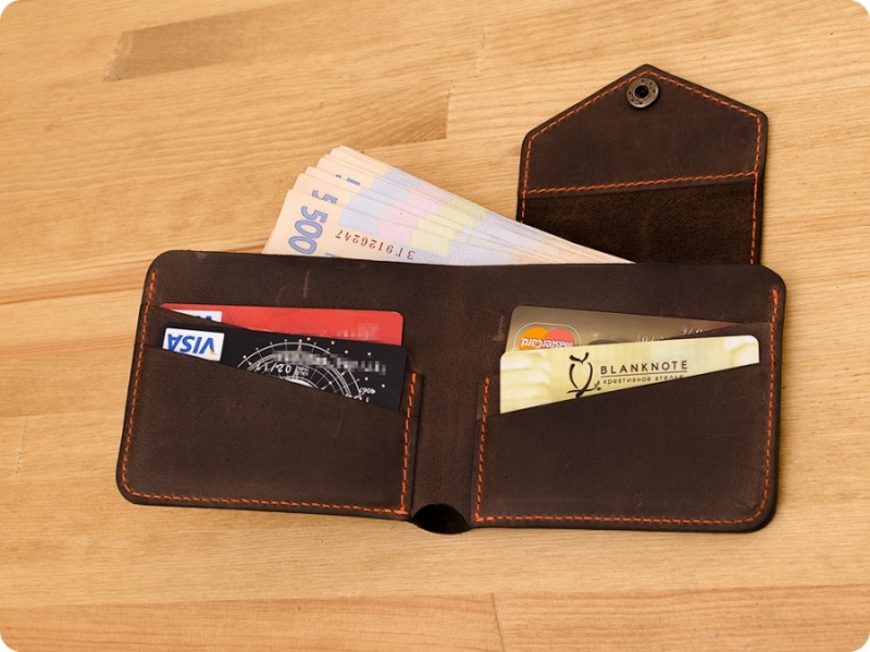 ПОРТМОНЕ 4.2 (4 КИШЕНИ, КНОПКА) ГОРІХ-АПЕЛЬСИН ПОРТМОНЕ 4.2 (4 КИШЕНИ, КНОПКА) ГОРІХ-АПЕЛЬСИН