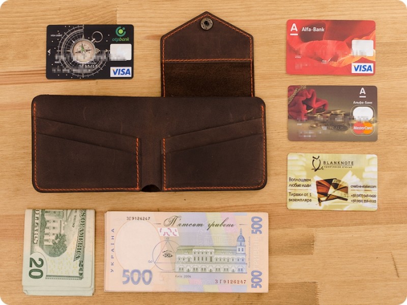 ПОРТМОНЕ 4.2 (4 КИШЕНИ, КНОПКА) ГОРІХ-АПЕЛЬСИН ПОРТМОНЕ 4.2 (4 КИШЕНИ, КНОПКА) ГОРІХ-АПЕЛЬСИН