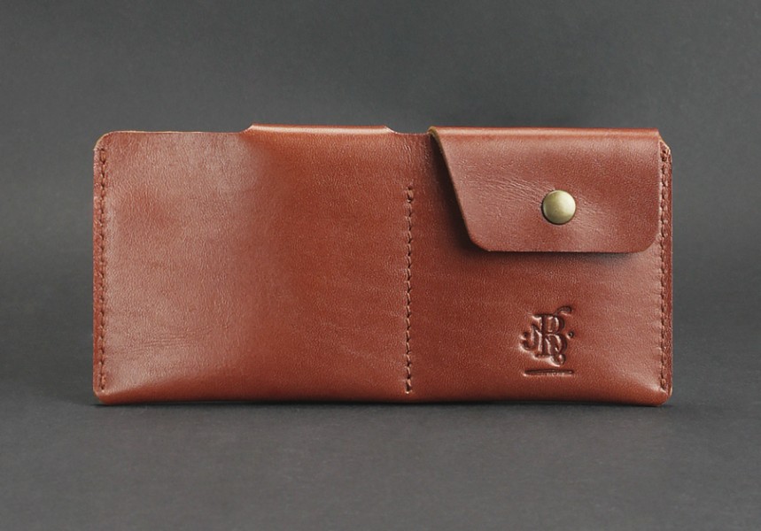 ПОРТМОНЕ-КУПЮРНИК 8.0 КОНЬЯК ПОРТМОНЕ-КУПЮРНИК 8.0 КОНЬЯК