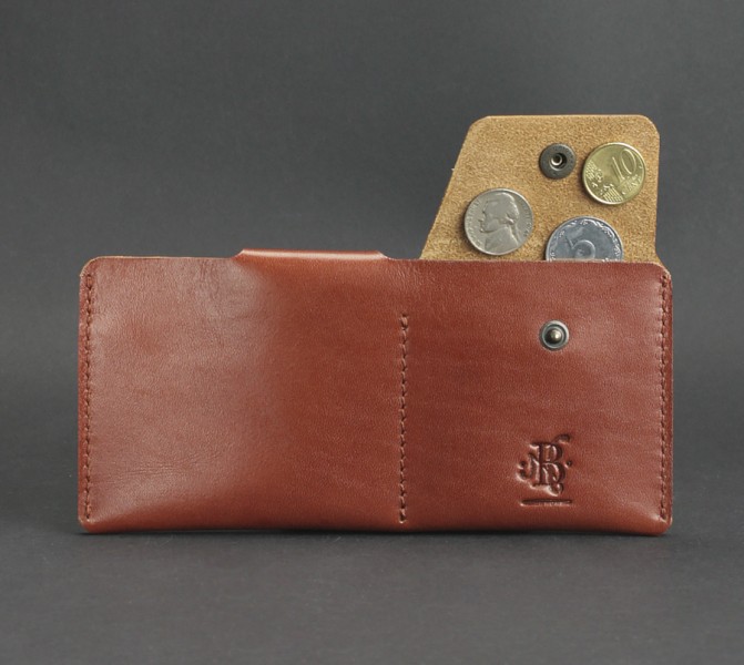 ПОРТМОНЕ-КУПЮРНИК 8.0 КОНЬЯК ПОРТМОНЕ-КУПЮРНИК 8.0 КОНЬЯК