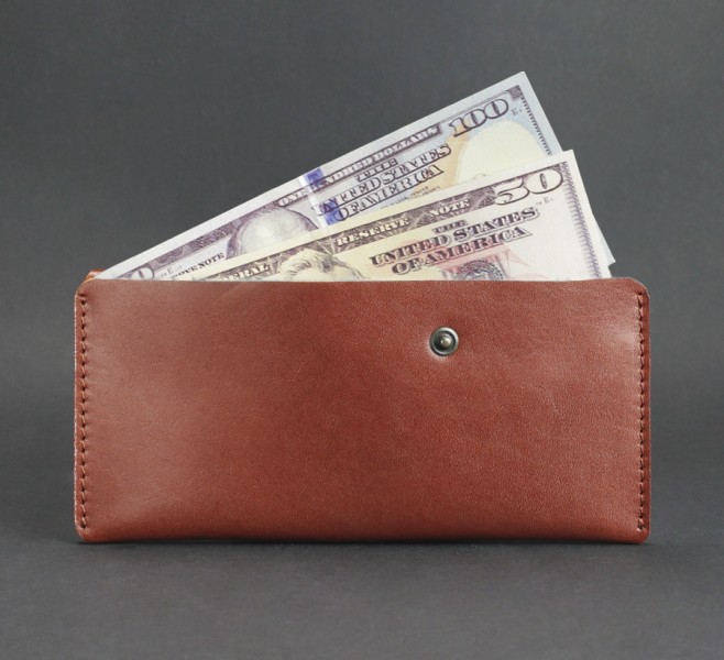 ПОРТМОНЕ-КУПЮРНИК 8.0 КОНЬЯК ПОРТМОНЕ-КУПЮРНИК 8.0 КОНЬЯК