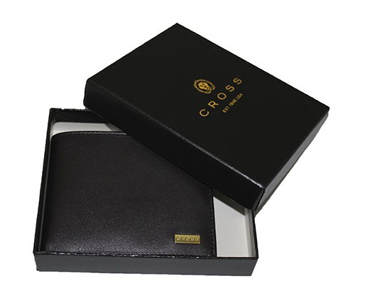 Портмоне CROSS Insignia BI-FOLD COIN WALLET, коричневый Портмоне CROSS Insignia BI-FOLD COIN WALLET, коричневый