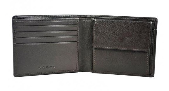 Портмоне CROSS Insignia BI-FOLD COIN WALLET, коричневый Портмоне CROSS Insignia BI-FOLD COIN WALLET, коричневый