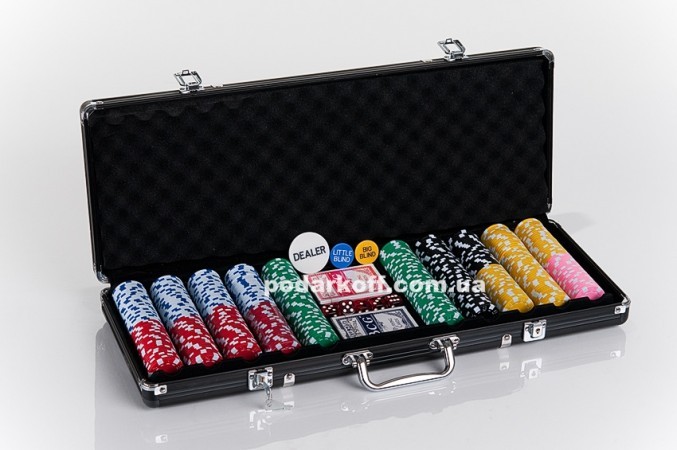 Покерный набор PokerShop 500-St