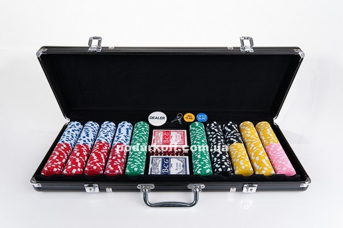Покерний набір PokerShop 500-St Покерний набір PokerShop 500-St