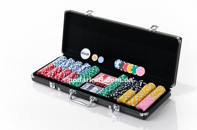 Покерний набір PokerShop 500-St Покерний набір PokerShop 500-St