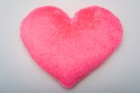 Подушка-сердце 75 см - розовая
