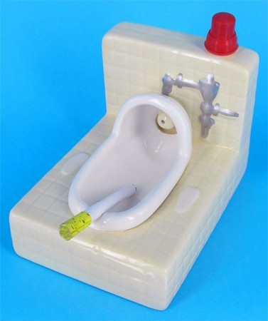 Попільничка зі змивом Піссуар Попільничка зі змивом Піссуар