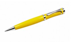 Ручка шариковая Gianni Terra Yellow, желтый корпус в футляре (HH1380/B)