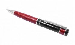 Ручка шариковая Gianni Terra Red, красно-черный корпус в футляре (HH8198/B)