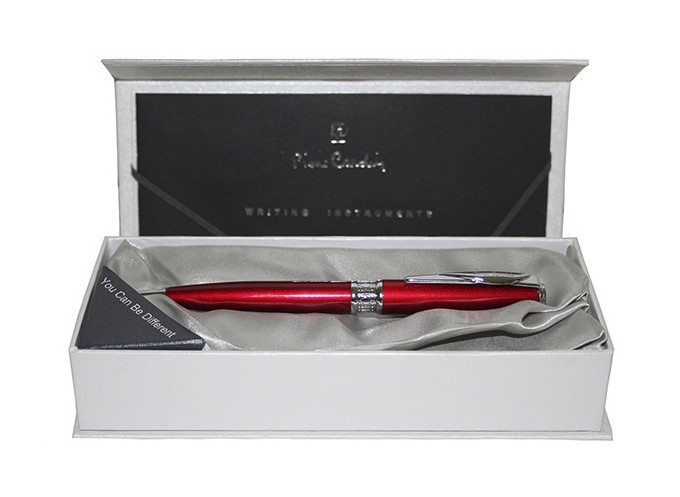кулькова ручка Pierre Cardin Queen's park airline, червоний корпус кулькова ручка Pierre Cardin Queen's park airline, червоний корпус