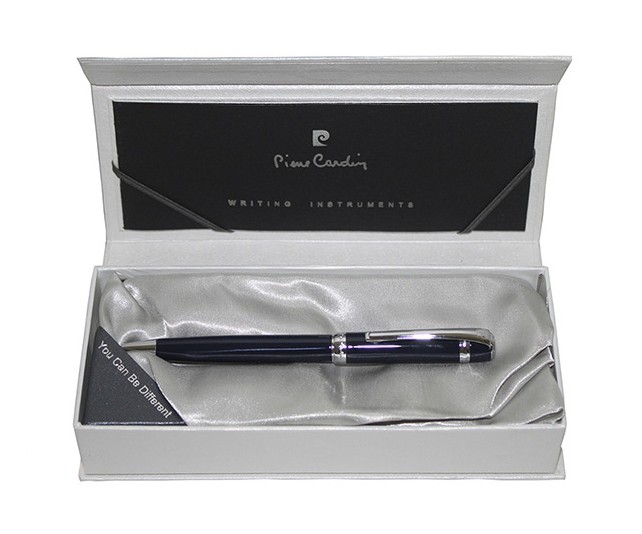 Ручка кулькова Pierre Cardin Dino, темно-синій корпус Ручка кулькова Pierre Cardin Dino, темно-синій корпус