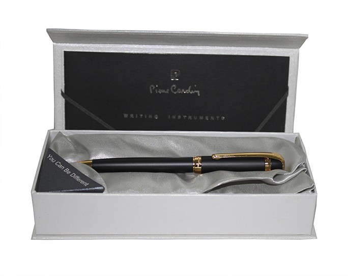 Ручка кулькова Pierre Cardin Dino, чорний корпус Ручка кулькова Pierre Cardin Dino, чорний корпус