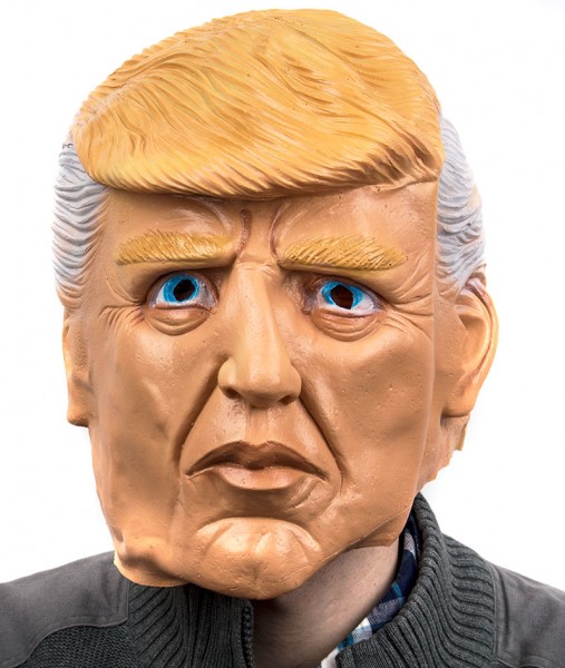 Маска латексная Дональд Трамп Маска латексная Дональд Трамп