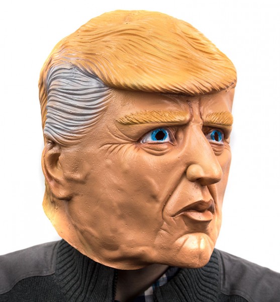 Маска латексная Дональд Трамп Маска латексная Дональд Трамп