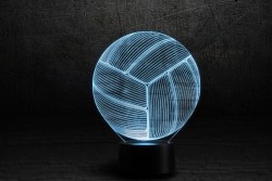 3D-светильник Волейбольный мяч